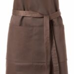 Apron Large Size With Front Pocket Adjustable Waist Strap