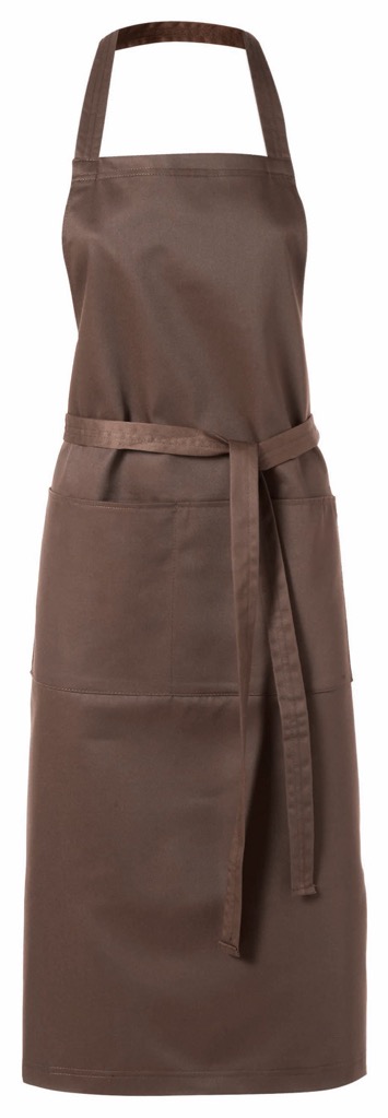 Apron Large Size With Front Pocket Adjustable Waist Strap