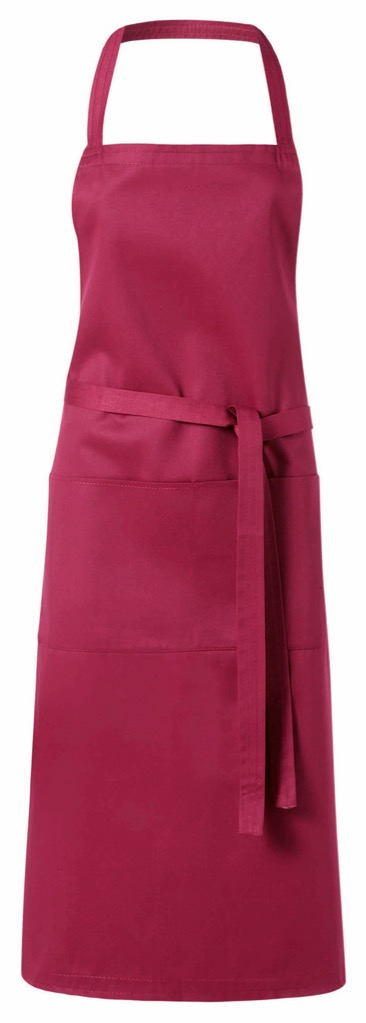 Apron Large Size With Front Pocket Adjustable Waist Strap