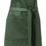 Apron Large Size With Front Pocket Adjustable Waist Strap