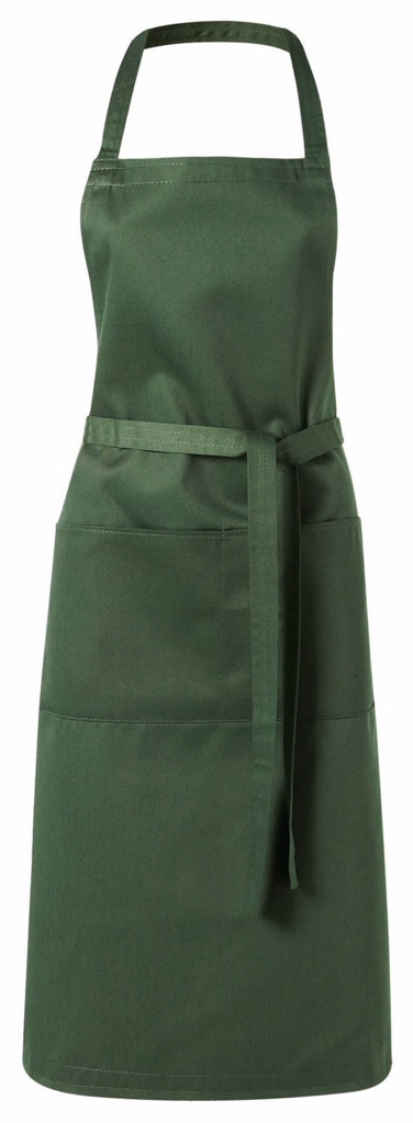 Apron Large Size With Front Pocket Adjustable Waist Strap