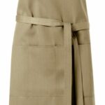Apron Large Size With Front Pocket Adjustable Waist Strap