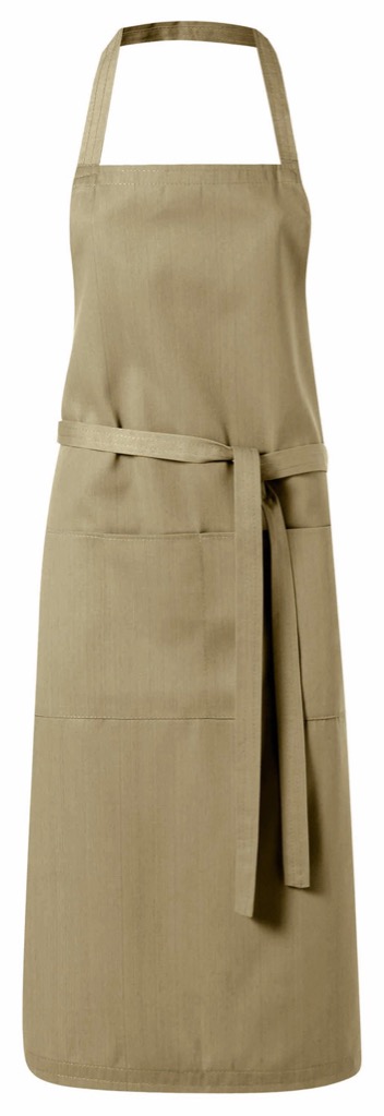 Apron Large Size With Front Pocket Adjustable Waist Strap