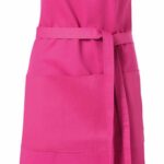 Apron Large Size With Front Pocket Adjustable Waist Strap