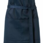 Apron Large Size With Front Pocket Adjustable Waist Strap