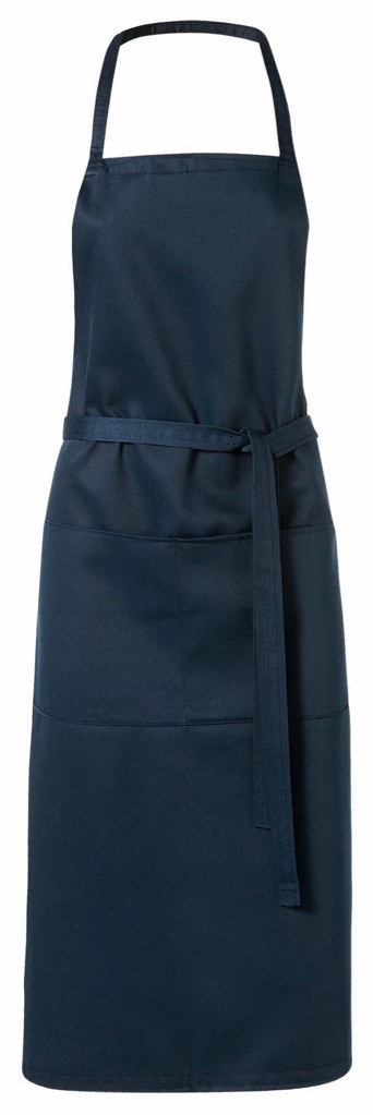 Apron Large Size With Front Pocket Adjustable Waist Strap