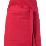 Apron Large Size With Front Pocket Adjustable Waist Strap