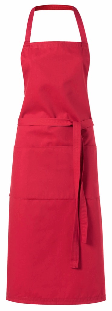 Apron Large Size With Front Pocket Adjustable Waist Strap