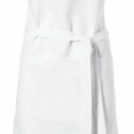 Apron Large Size With Front Pocket Adjustable Waist Strap