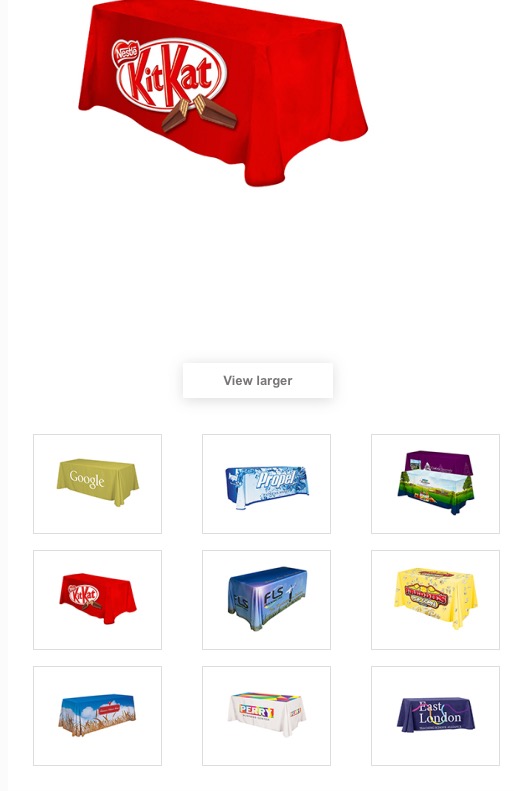 Promotional Table Cloth