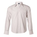 Mens L/S Stripe Shirt