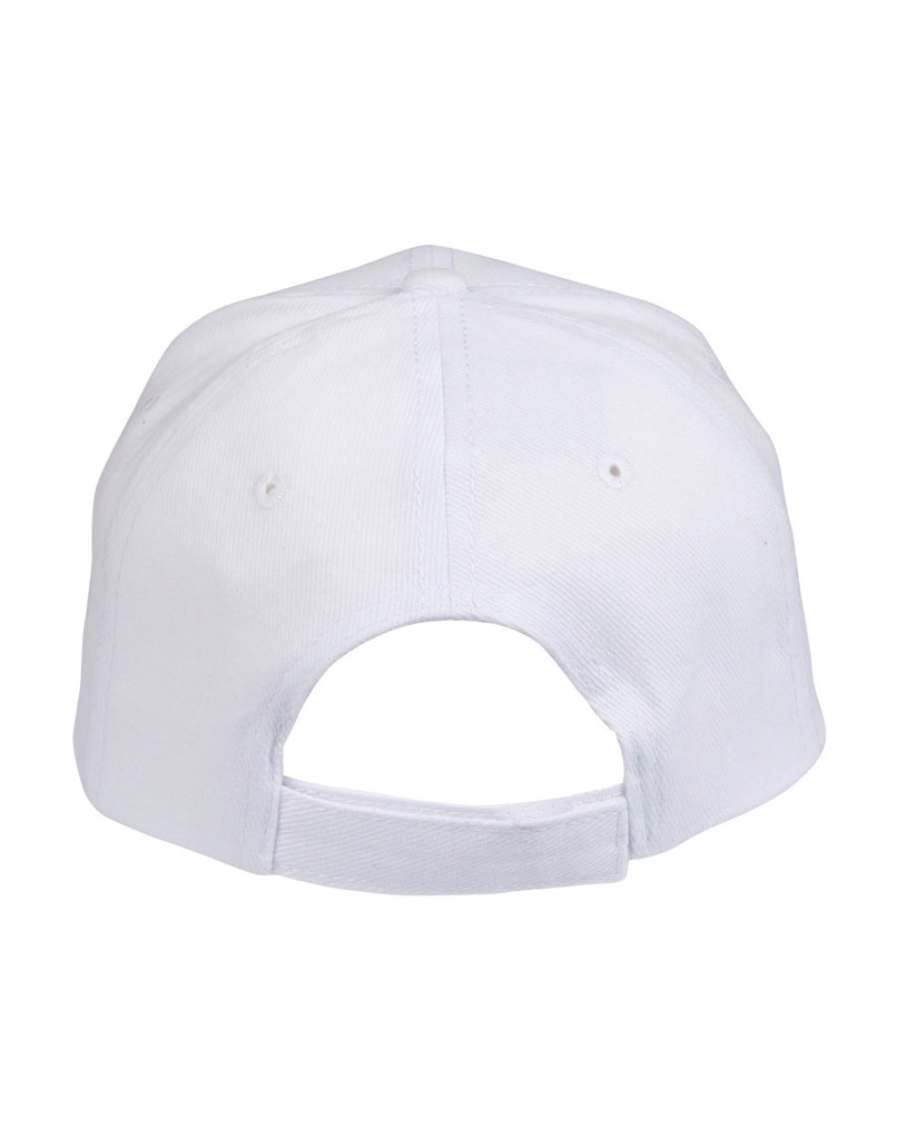 Heavy Brushed Cotton Structured Cap
