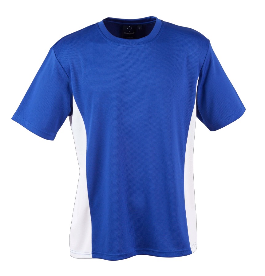 Cooldry Short Sleeve Contrast Tee