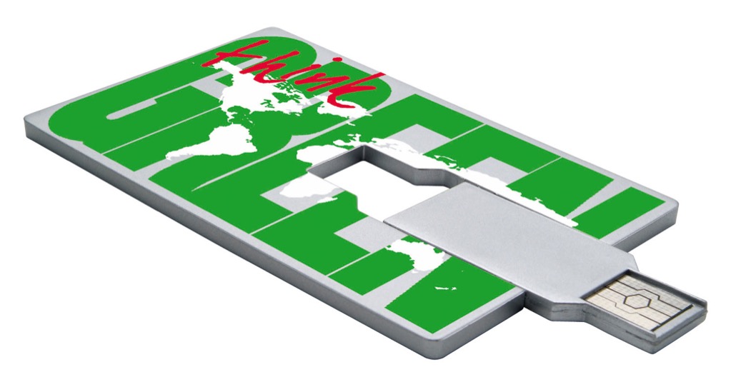 Usb Credit Card Slimline (Factory Direct Moq)