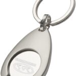 Keyring Coin Holder