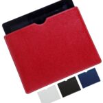 Ipad Slip Case Made From Cotton And Leather