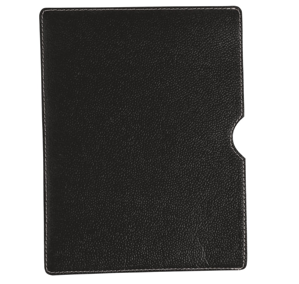 Ipad Slip Case Made From Cotton And Leather