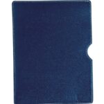 Ipad Slip Case Made From Cotton And Leather