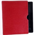 Ipad Slip Case Made From Cotton And Leather