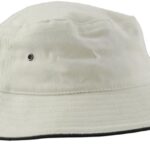 Sandwich Brim Bucket Hat