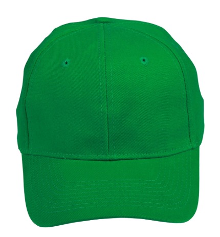 Heavy Brushed Cotton Structured Cap