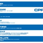 Towel With Cpr Instructions 1500mm X 750mm