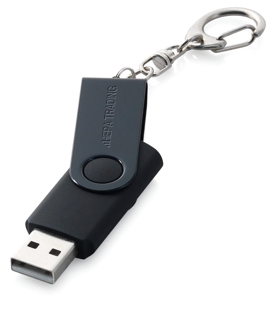 Usb Twister Design With Key Ring ( Factory Direct Moq)