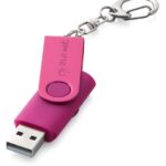 Usb Twister Design With Key Ring ( Factory Direct Moq)