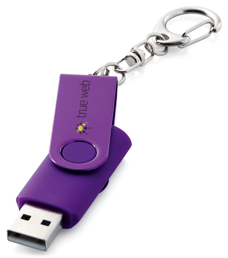 Usb Twister Design With Key Ring ( Factory Direct Moq)