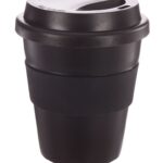 Coffee Cup / Mug11oz/320ml Plastic Karma Kup Plastic Aura Lid Reusable
