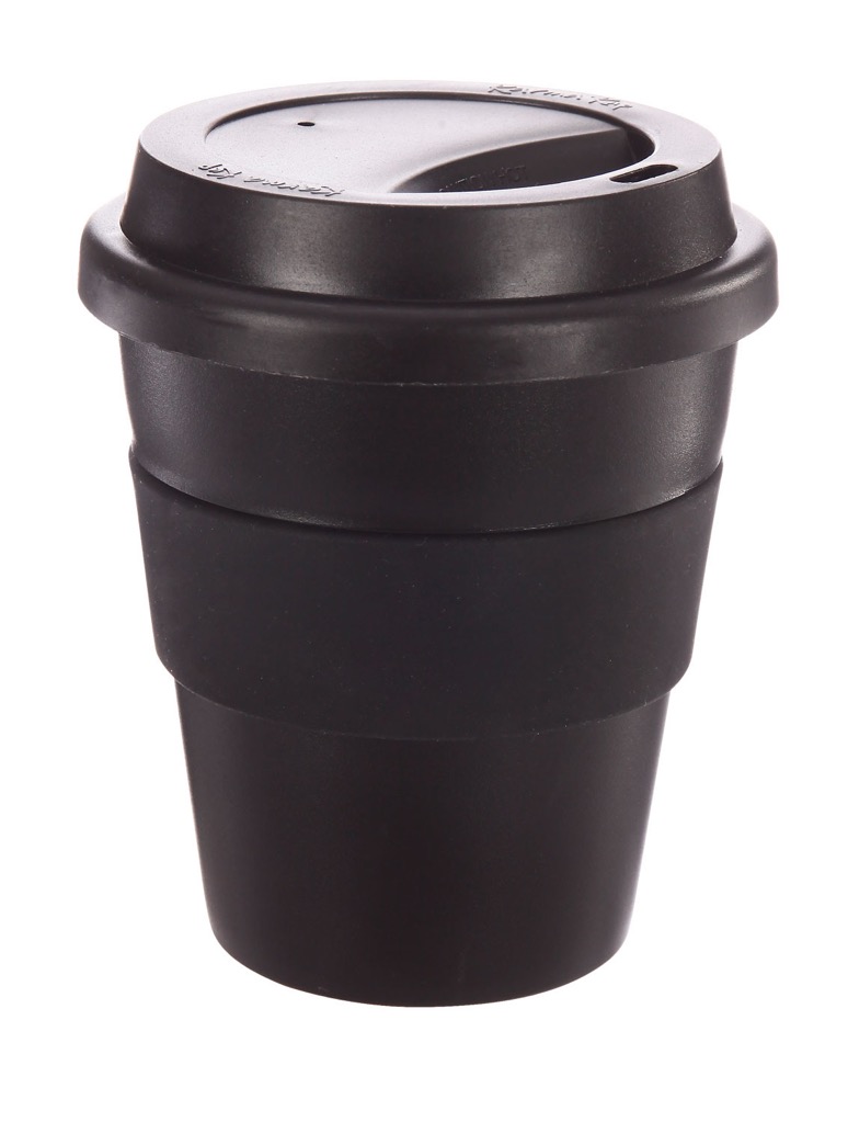 Coffee Cup / Mug11oz/320ml Plastic Karma Kup Plastic Aura Lid Reusable