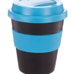 Coffee Cup / Mug11oz/320ml Plastic Karma Kup Plastic Aura Lid Reusable