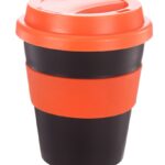 Coffee Cup / Mug11oz/320ml Plastic Karma Kup Plastic Aura Lid Reusable