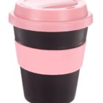 Coffee Cup / Mug11oz/320ml Plastic Karma Kup Plastic Aura Lid Reusable