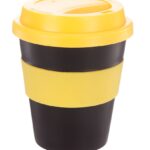 Coffee Cup / Mug11oz/320ml Plastic Karma Kup Plastic Aura Lid Reusable