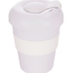 Coffee Cup / Mug 11oz/320ml Plastic Karma Kup Profile Lid Reusable Eco Friendly