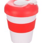 Coffee Cup / Mug 11oz/320ml Plastic Karma Kup Profile Lid Reusable Eco Friendly