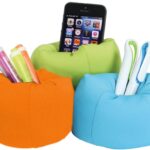 Beanbag Phone Holder Desk Caddy