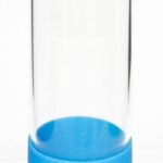 Drink Bottle Glass With Silicone Top 500ml