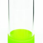 Drink Bottle Glass With Silicone Top 500ml