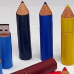 Usb Pencil In Wood With Magnetic Closure (Factory Direct Moq)