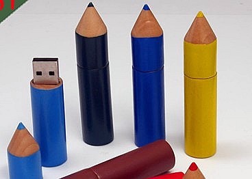 Usb Pencil In Wood With Magnetic Closure (Factory Direct Moq)
