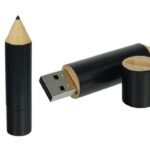 Usb Pencil In Wood With Magnetic Closure (Factory Direct Moq)