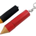 Usb Pencil In Wood With Magnetic Closure (Factory Direct Moq)