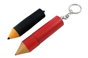 Usb Pencil In Wood With Magnetic Closure (Factory Direct Moq)
