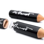 Usb Pencil In Wood With Magnetic Closure (Factory Direct Moq)