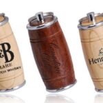 Usb Barrel Barrel Shape With Key Ring Attachment ( Factory Direct Moq)