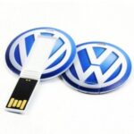 Usb Round Disc Light Weight ( Factory Direct Moq)