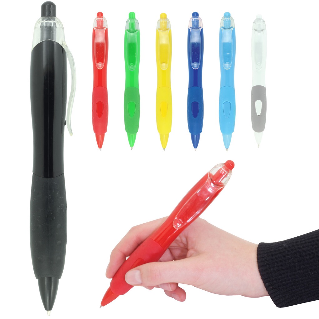 Plastic Pen Super Sized Large Barrel Whopper
