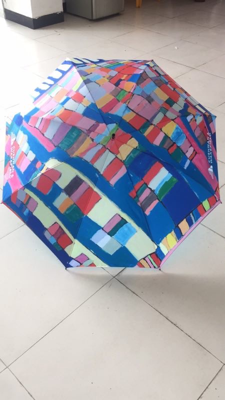 Hydra Sports Umbrella – Colour Match